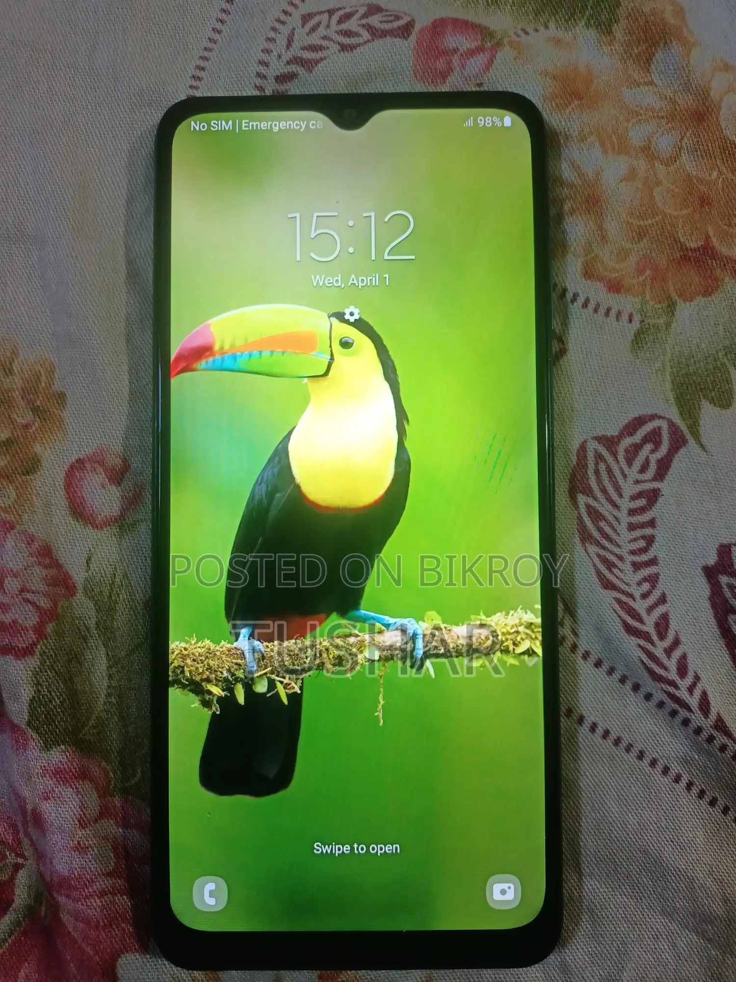 Samsung Galaxy M12 6GB/128GB (ব্যবহৃত)