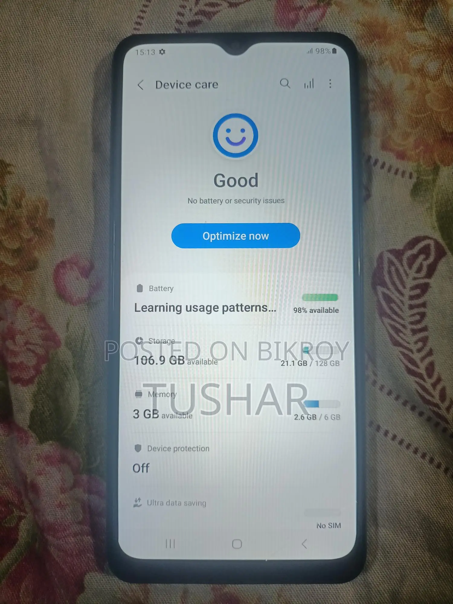 Samsung Galaxy M12 6GB/128GB (ব্যবহৃত)