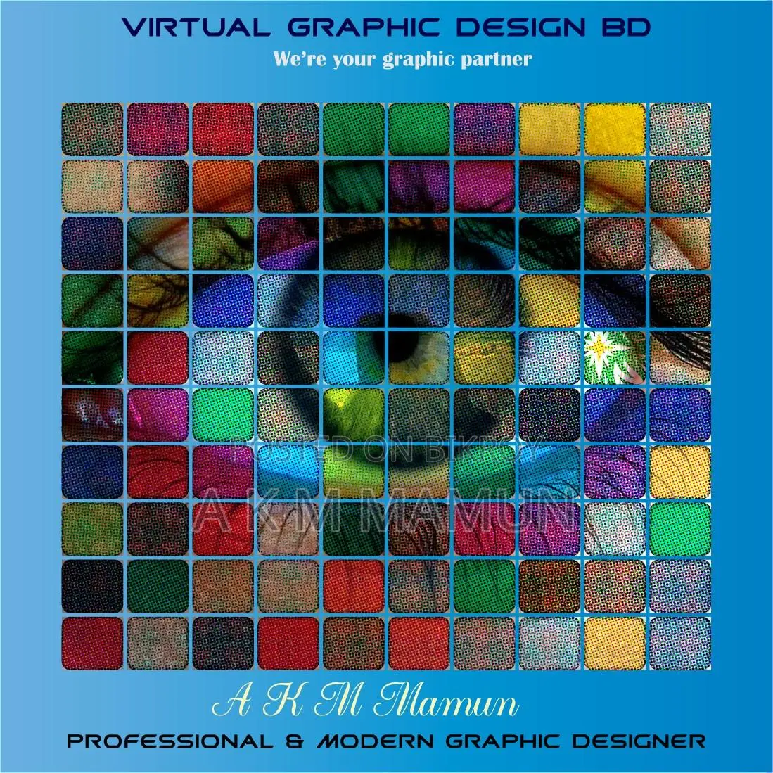 Make your graphic design