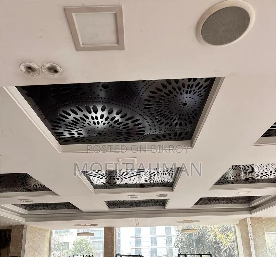 Modern CNC Ceiling Jali and Decoration for Sale