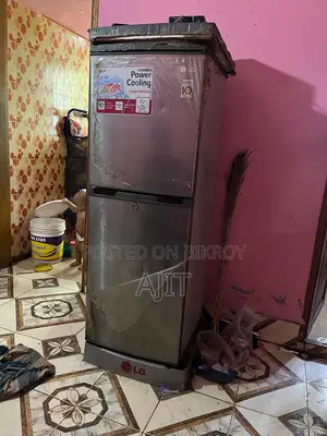 একদম ফ্রেশ কন্ডিশন Lg ফ্রিজ (stablizer সহ)