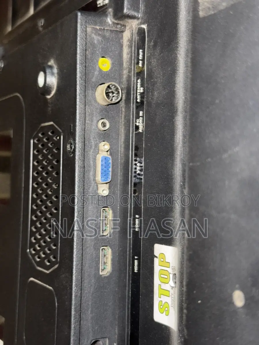Singer 43” TV for Sale!