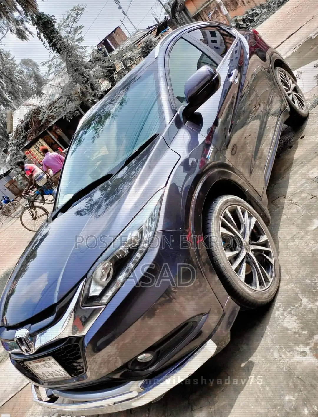Honda Vezel 1.5 Hybrid 4WD 2014 Black