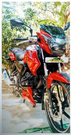 TVS Apache RTR . 2017
