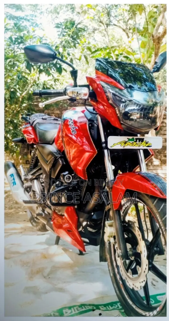 TVS Apache RTR . 2017