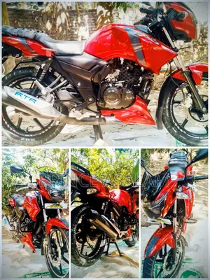 TVS Apache RTR . 2017