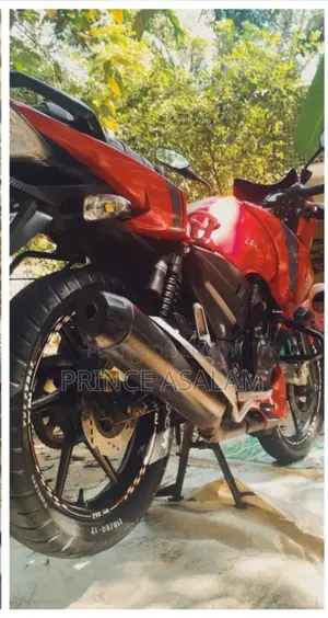 TVS Apache RTR . 2017