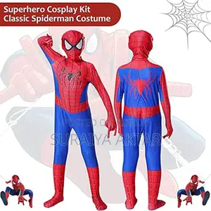 Spiderman Full Body Kids Cartoon Fancy Dress For Costume Party Product