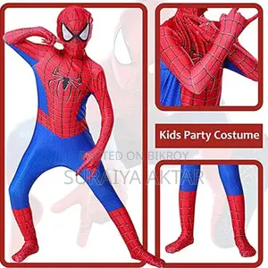 Spiderman Full Body Kids Cartoon Fancy Dress For Costume Party Product