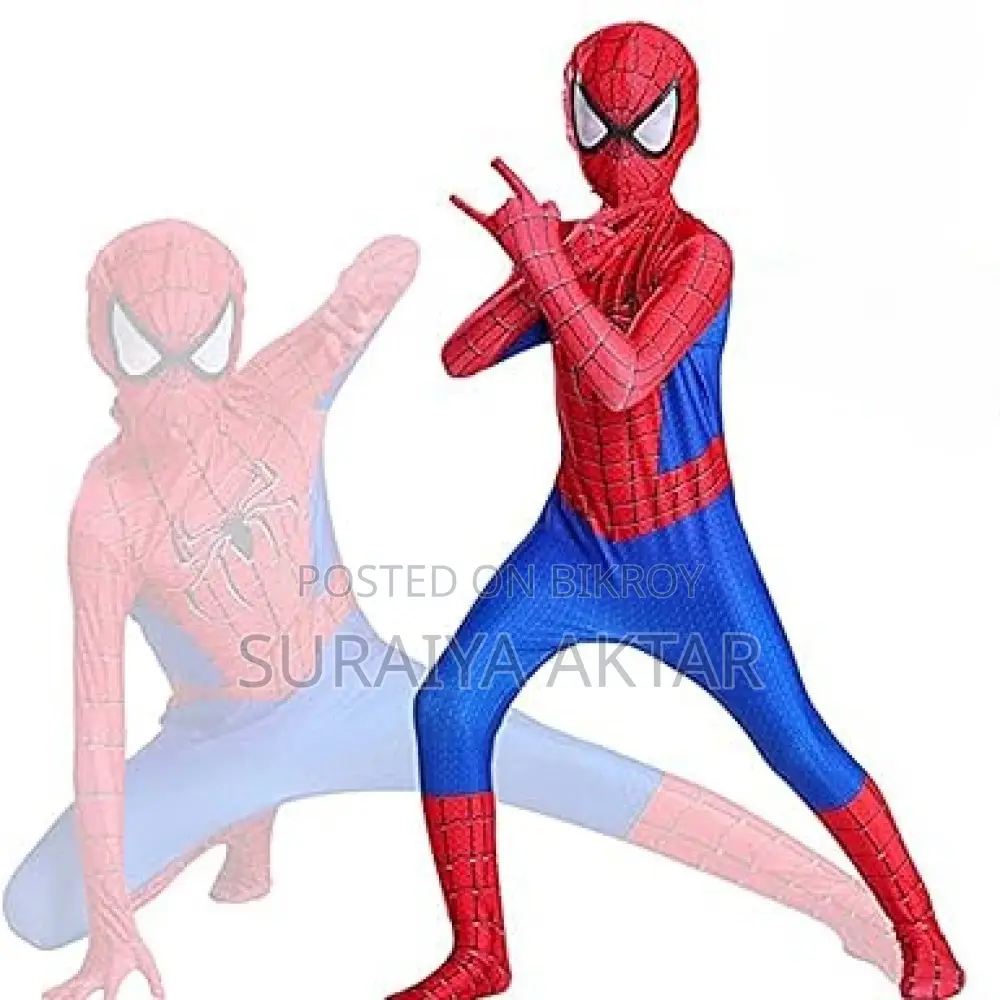 Spiderman Full Body Kids Cartoon Fancy Dress For Costume Party Product
