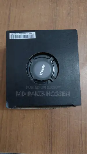 ইনটেক এএমডি সিপিইউ কুলার ব্র্যান্ড নিউ