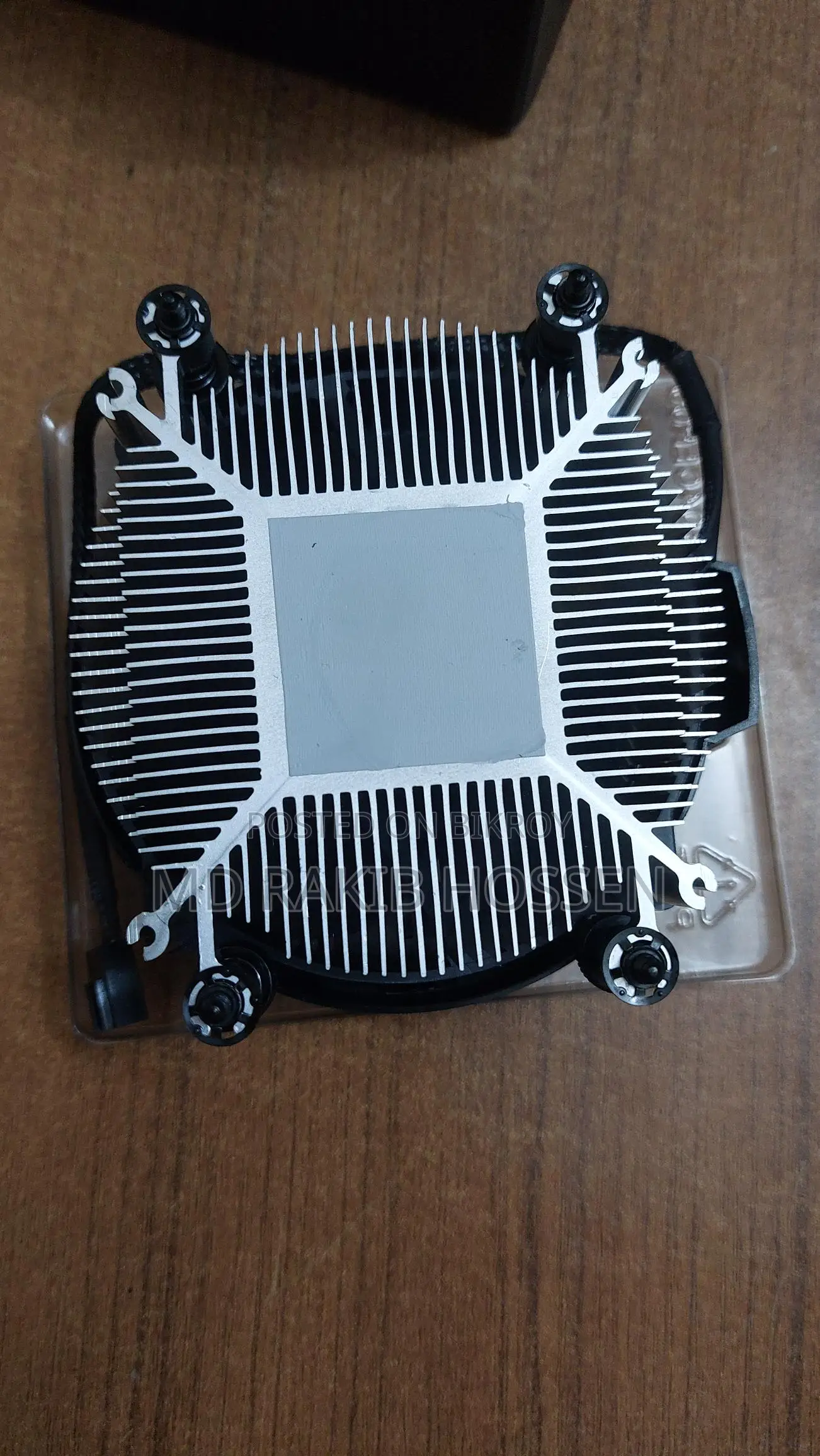 ইনটেক এএমডি সিপিইউ কুলার ব্র্যান্ড নিউ