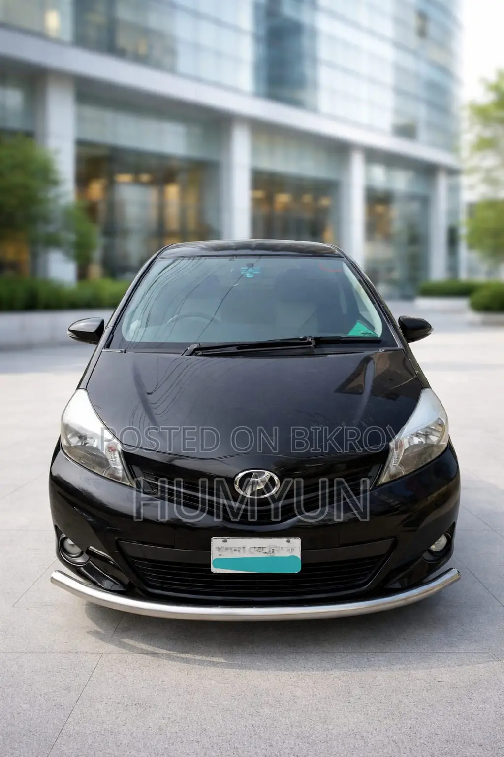Toyota Vitz G edition 2011