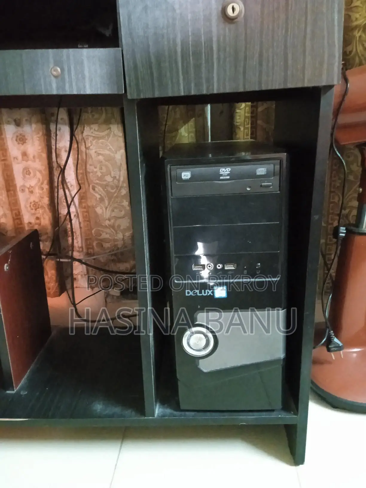 Desktop Computer 4GB Intel Core i3 SSD 140GB