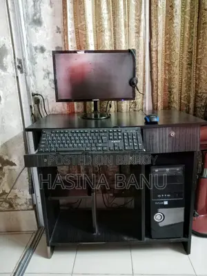Desktop Computer 4GB Intel Core i3 SSD 140GB
