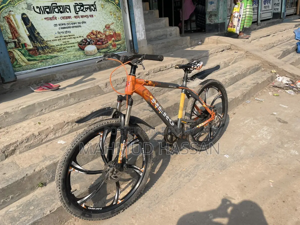 Hero Bicycle (Hydraulic, Non-gear) – For Sale