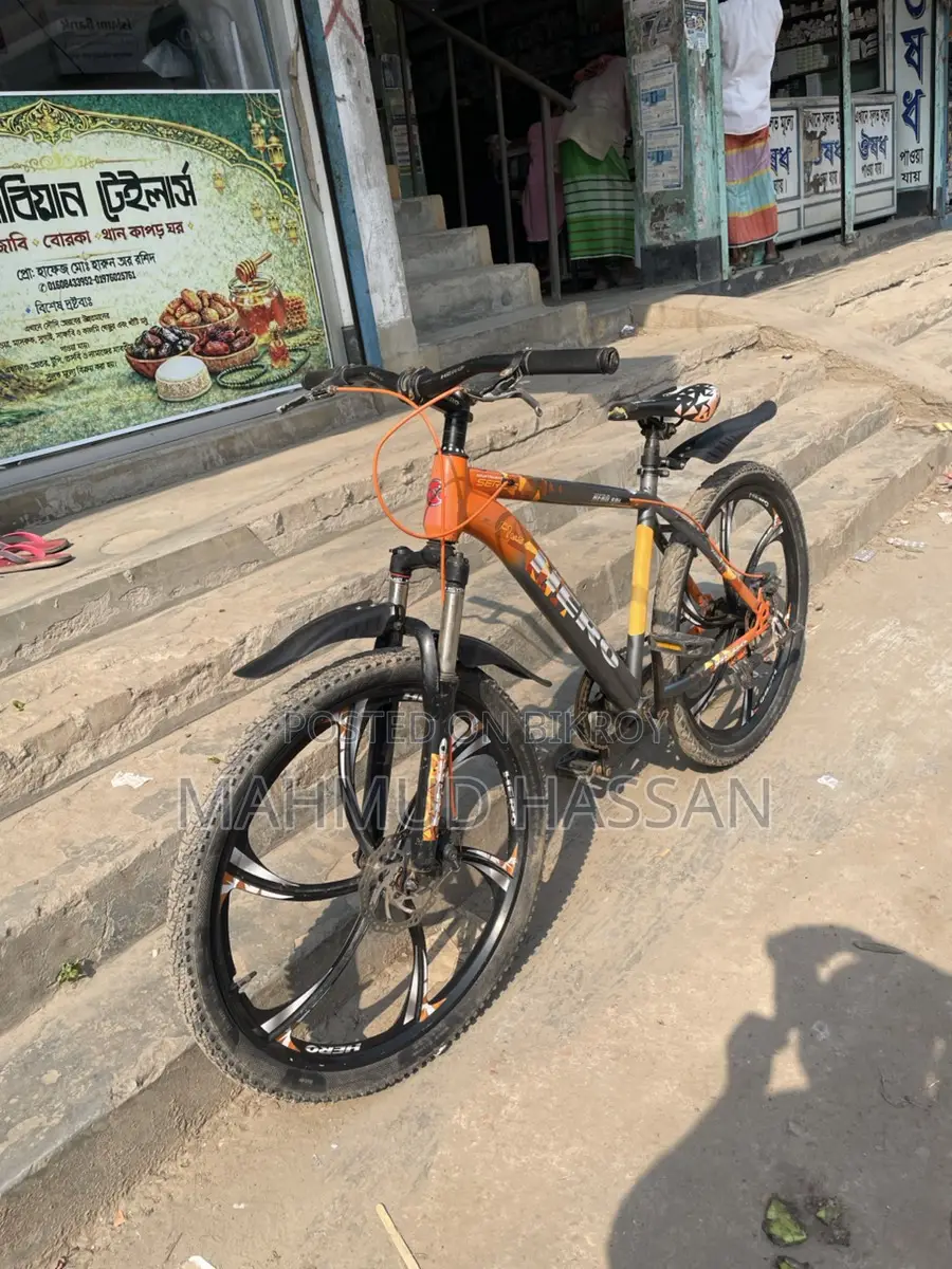 Hero Bicycle (Hydraulic, Non-gear) – For Sale