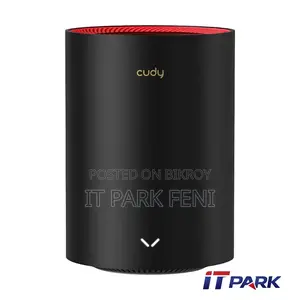 Cudy M3000 1.0 AX3000 Mbps Gigabit Dual-Band Wi-Fi 6 System (2-Pack)