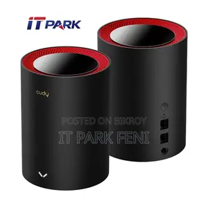 Cudy M3000 1.0 AX3000 Mbps Gigabit Dual-Band Wi-Fi 6 System (2-Pack)