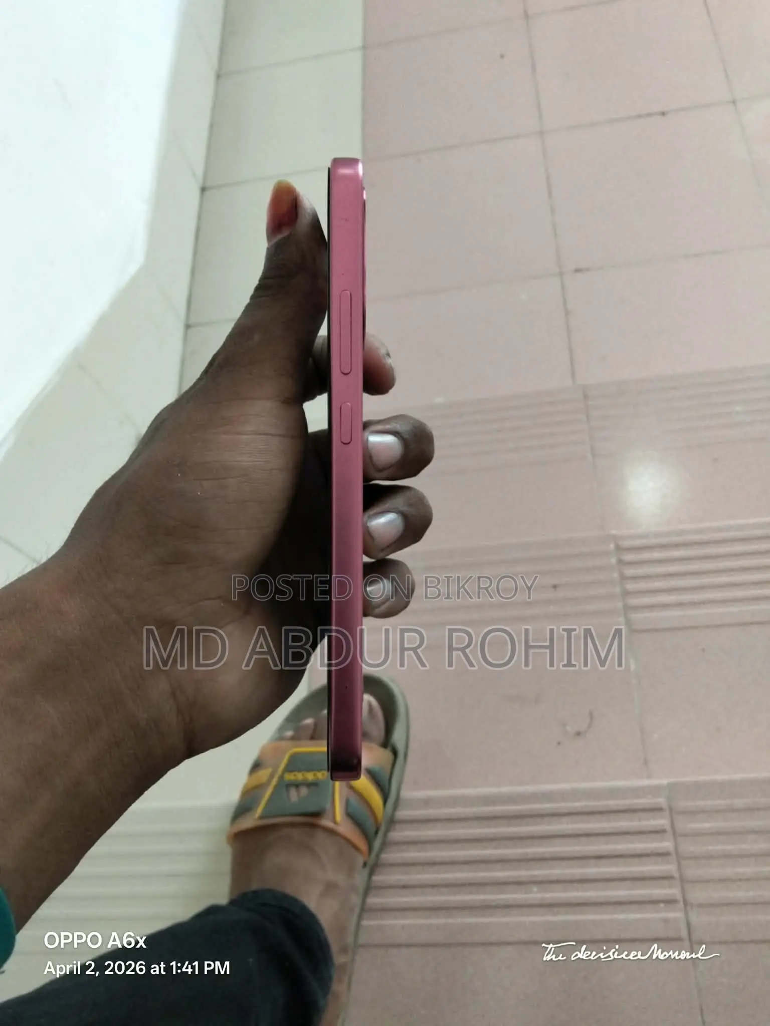 Oppo A6 Pro 256 GB Pink