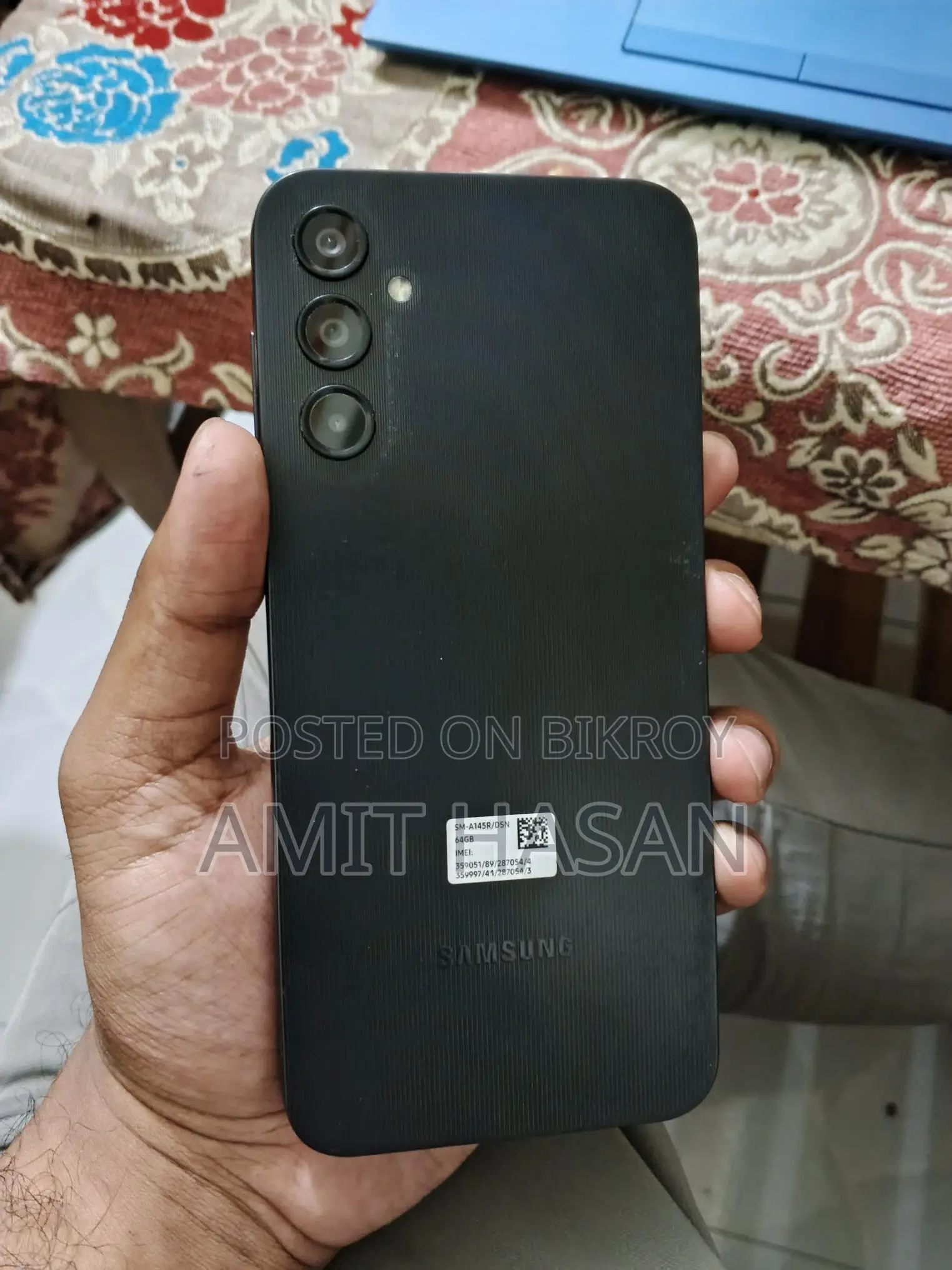স্যামসাং গ্যালাক্সি এ১৪ ৪/৬৪ (ব্যবহৃত)