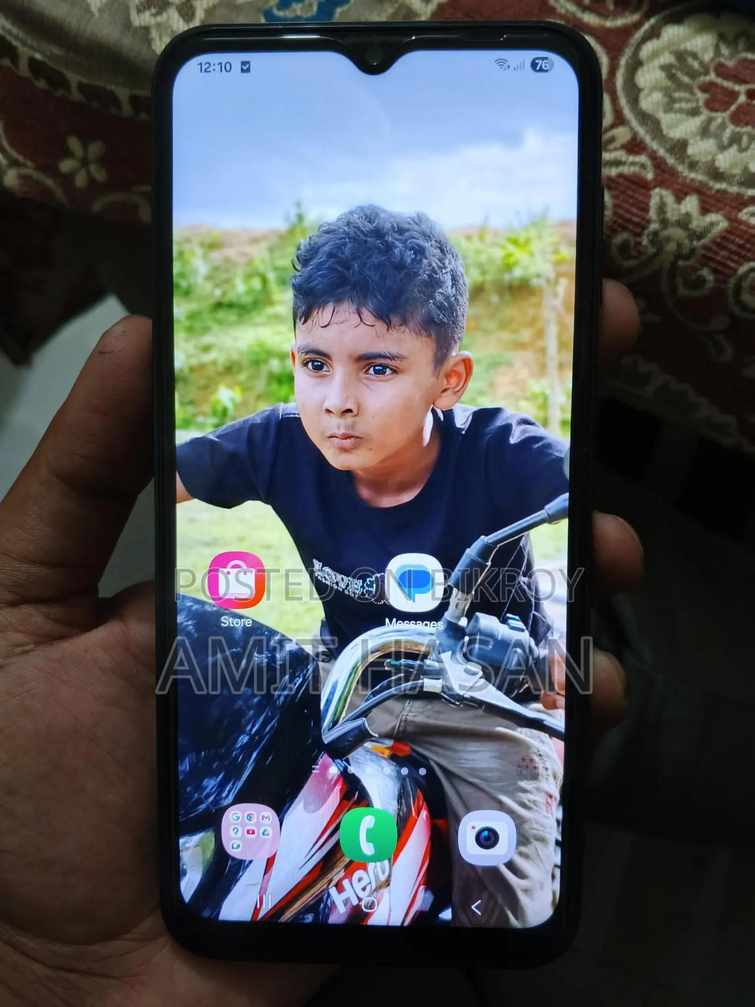 স্যামসাং গ্যালাক্সি এ১৪ ৪/৬৪ (ব্যবহৃত)