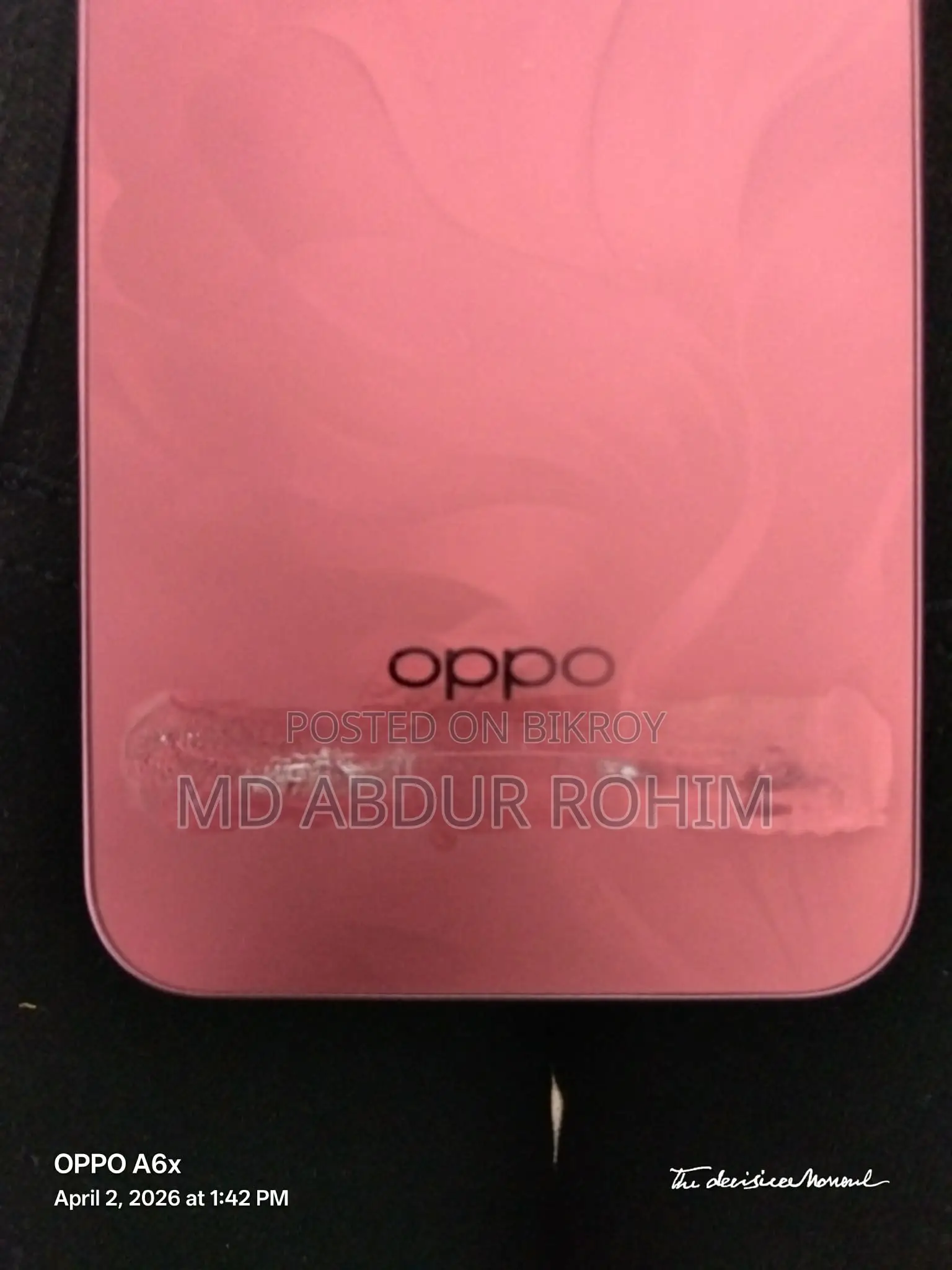 Oppo A6 Pro 256 GB Pink