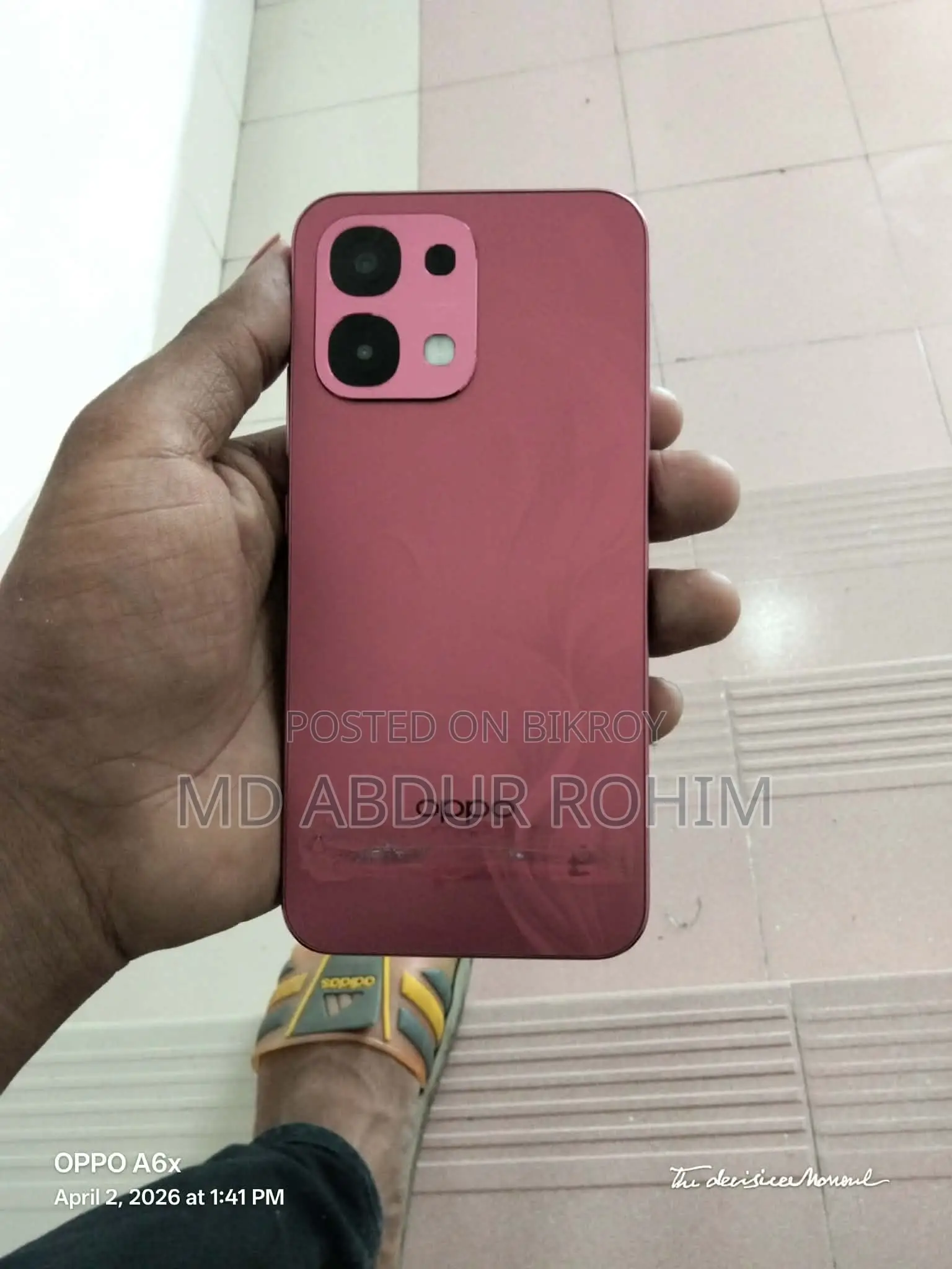 Oppo A6 Pro 256 GB Pink