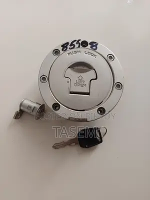 Fuel Cap, Seat Lock