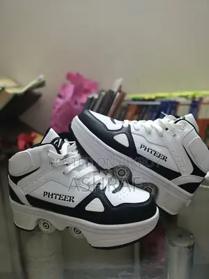 Skates and Shoes
