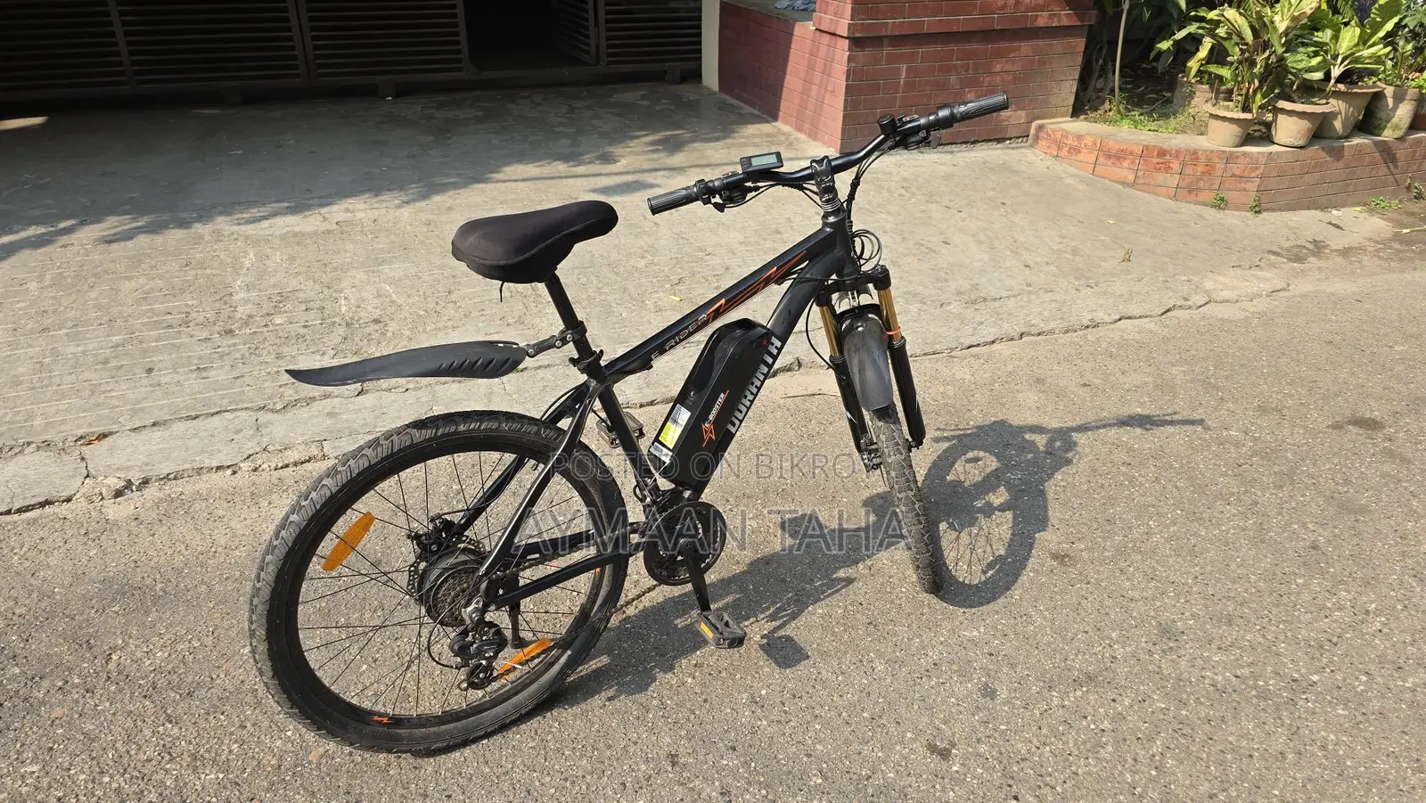 Duranta E-bike Rider 101