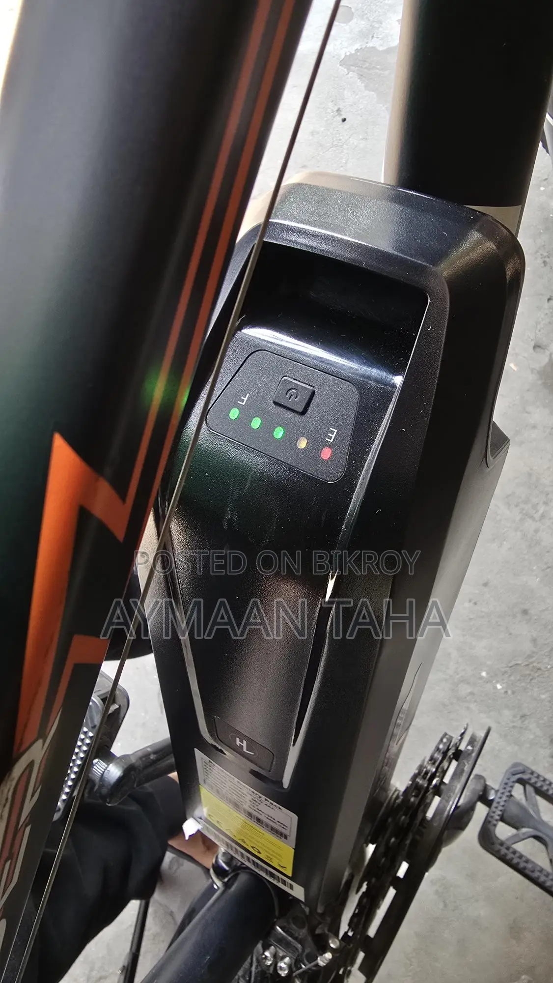 Duranta E-bike Rider 101