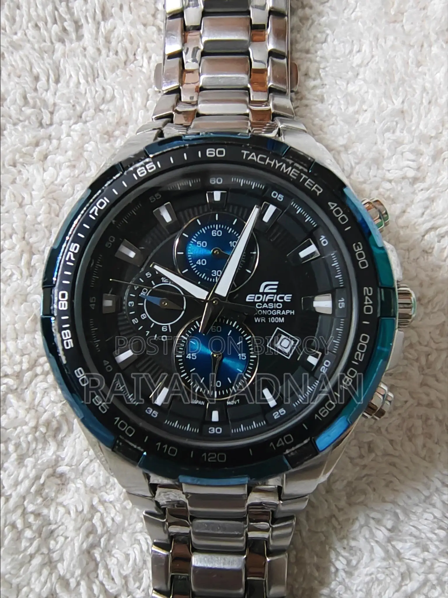 Original Casio Edifice EF-539