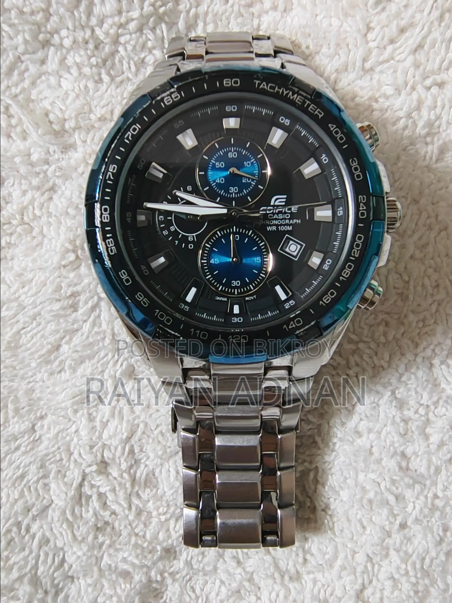 Original Casio Edifice EF-539