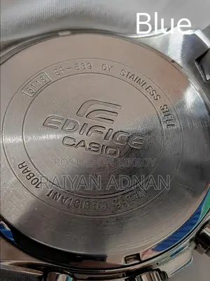 Original Casio Edifice EF-539
