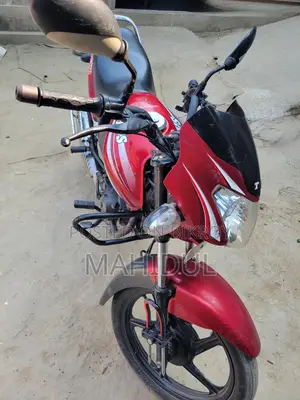 TVS Metro 2018 Red