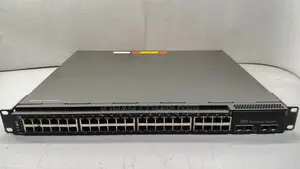 IBM 48-port enterprise switch: 44 × 1 GbE RJ-45 ports and 4 SFP
