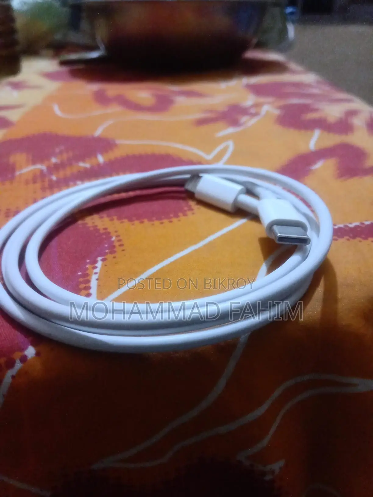 Original Apple Lightning Cable