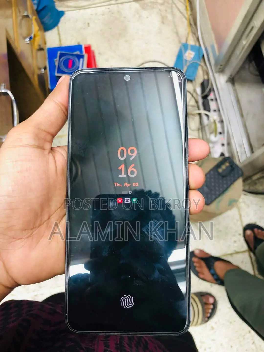 Infinix Hot 50 Pro 8/128GB (ব্যবহৃত)
