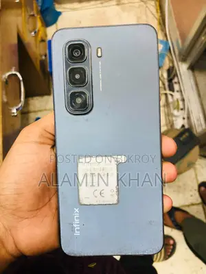 Infinix Hot 50 Pro 8/128GB (ব্যবহৃত)