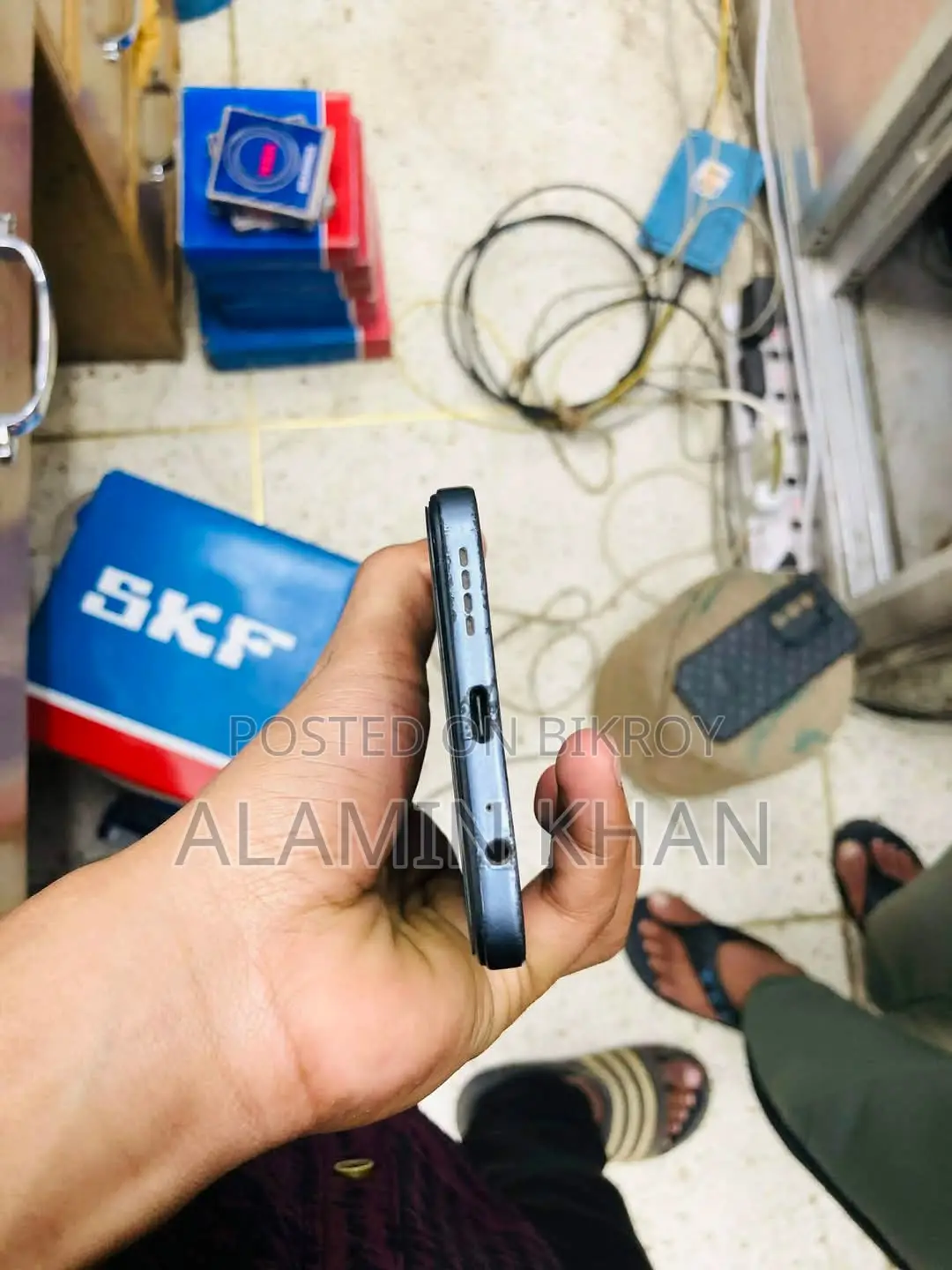 Infinix Hot 50 Pro 8/128GB (ব্যবহৃত)