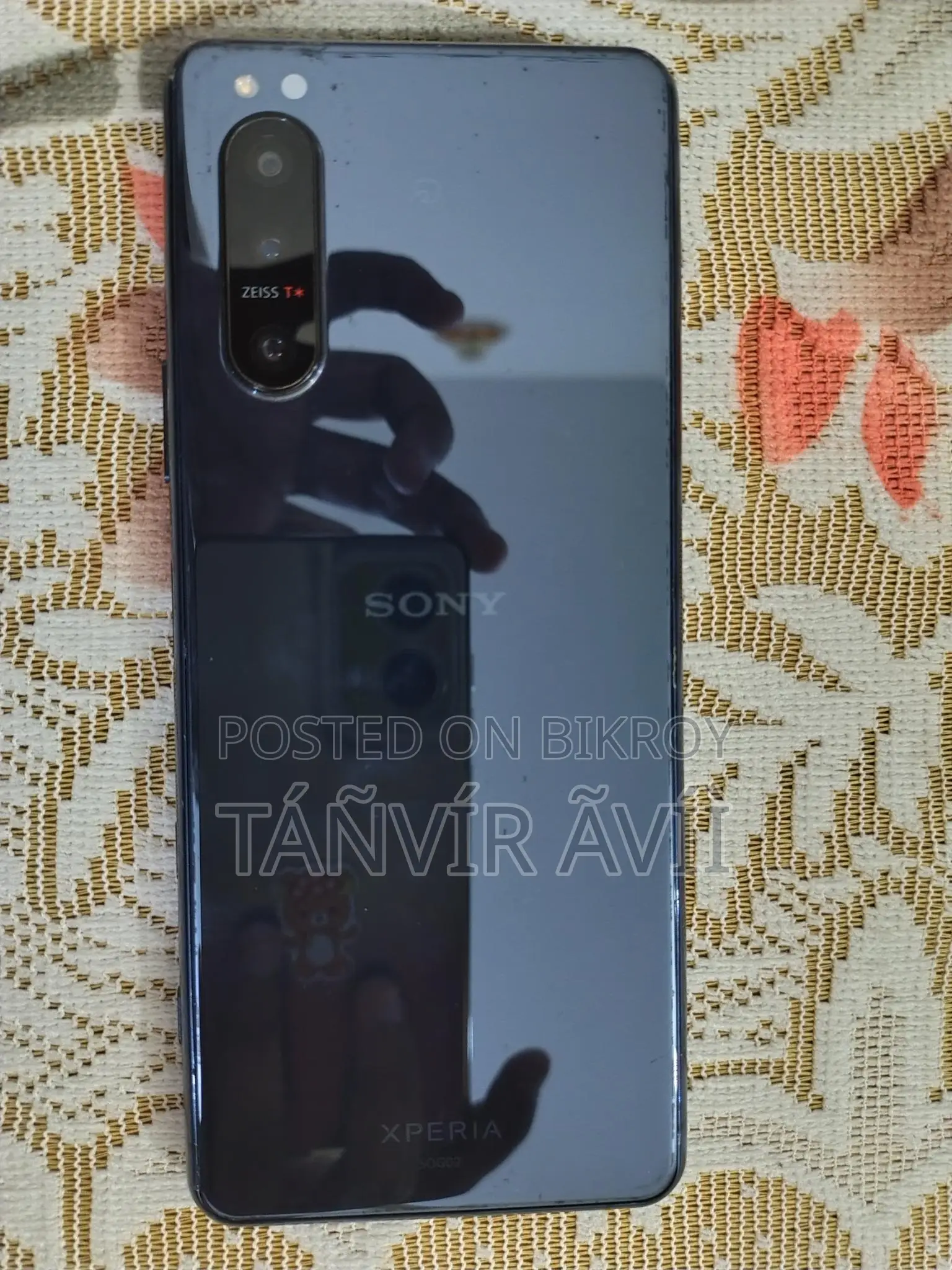 সনি এক্সপেরিয়া ৫ ২ ১২৮ জিবি ব্লু