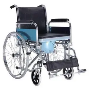 Manual Commode Wheelchair