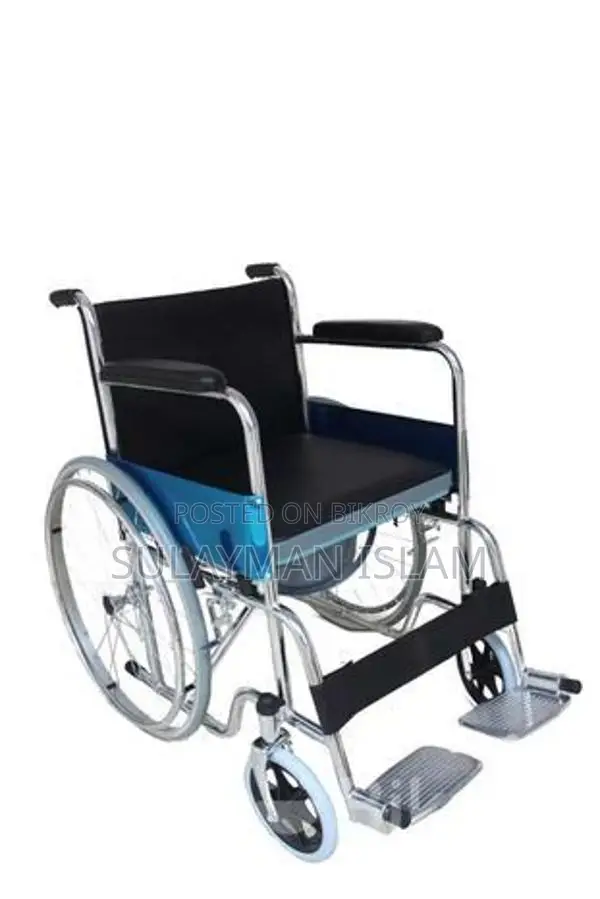 Manual Commode Wheelchair