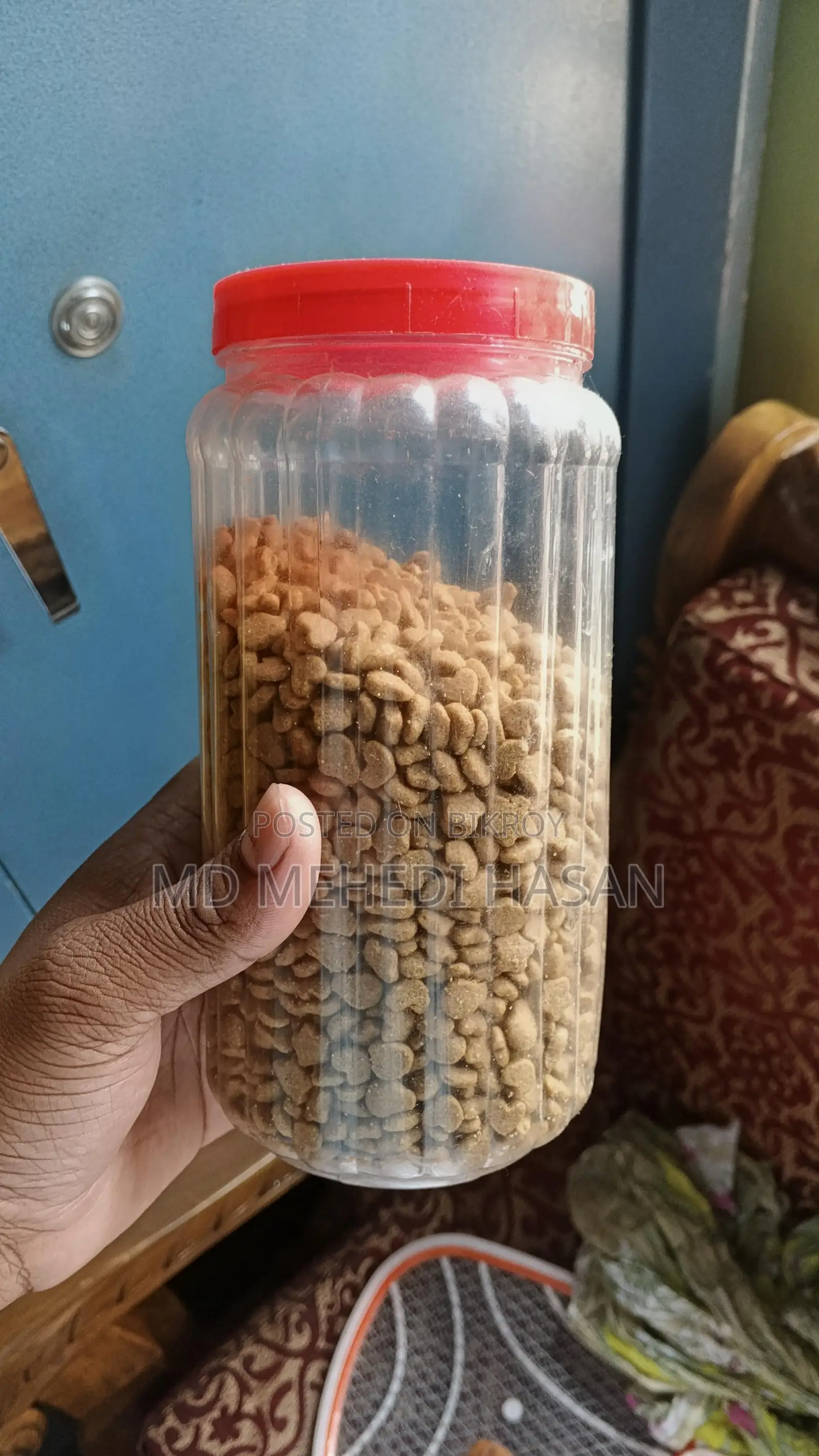 বিড়ালের খাবার