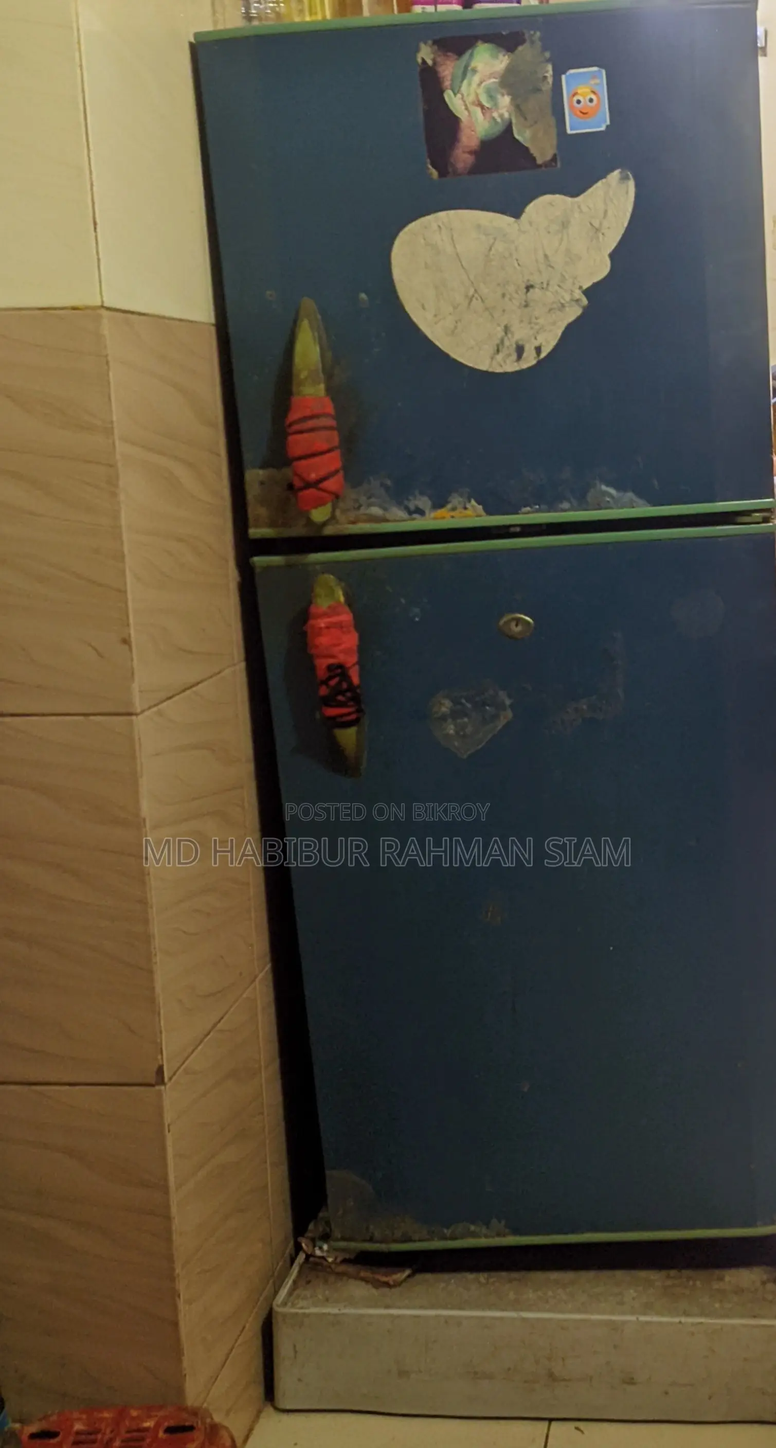 নষ্ট ফ্রিজ বিক্রি হবে রিপেয়ার করতে হবে, বডি ভালো আছে