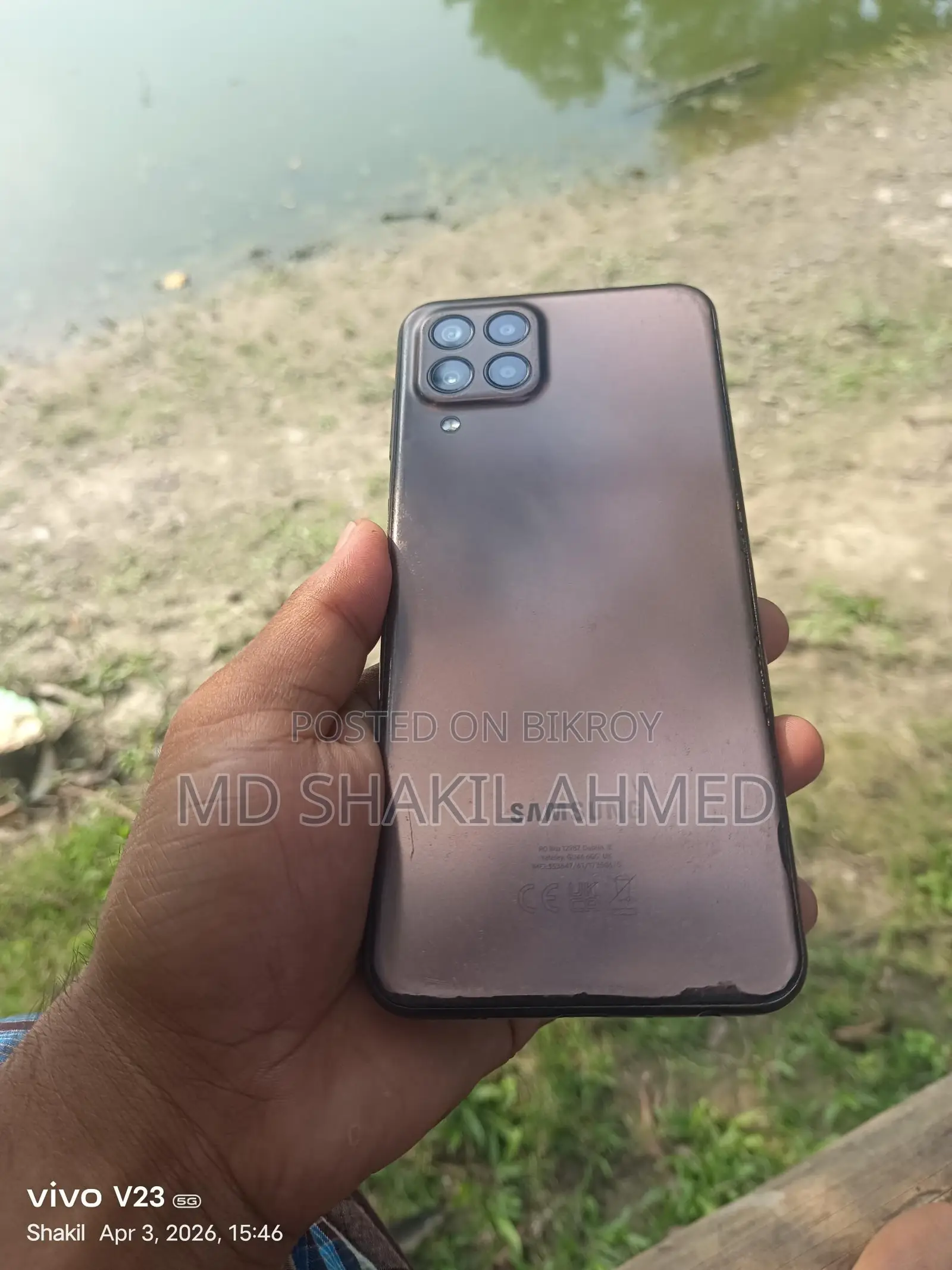 Samsung Galaxy M33 . (Used)