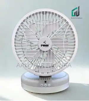 Rechargeable Table And Wall Mounted Fan