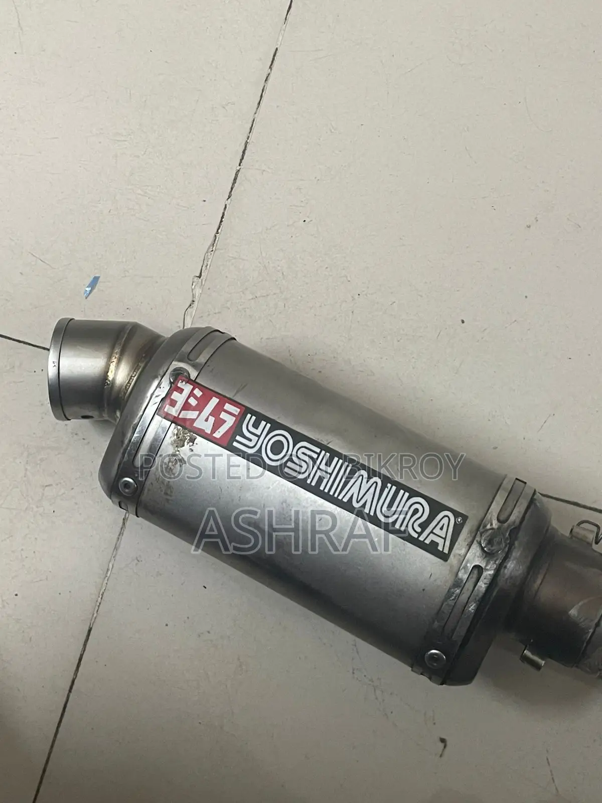 Youshimura Gp Force Exhaust