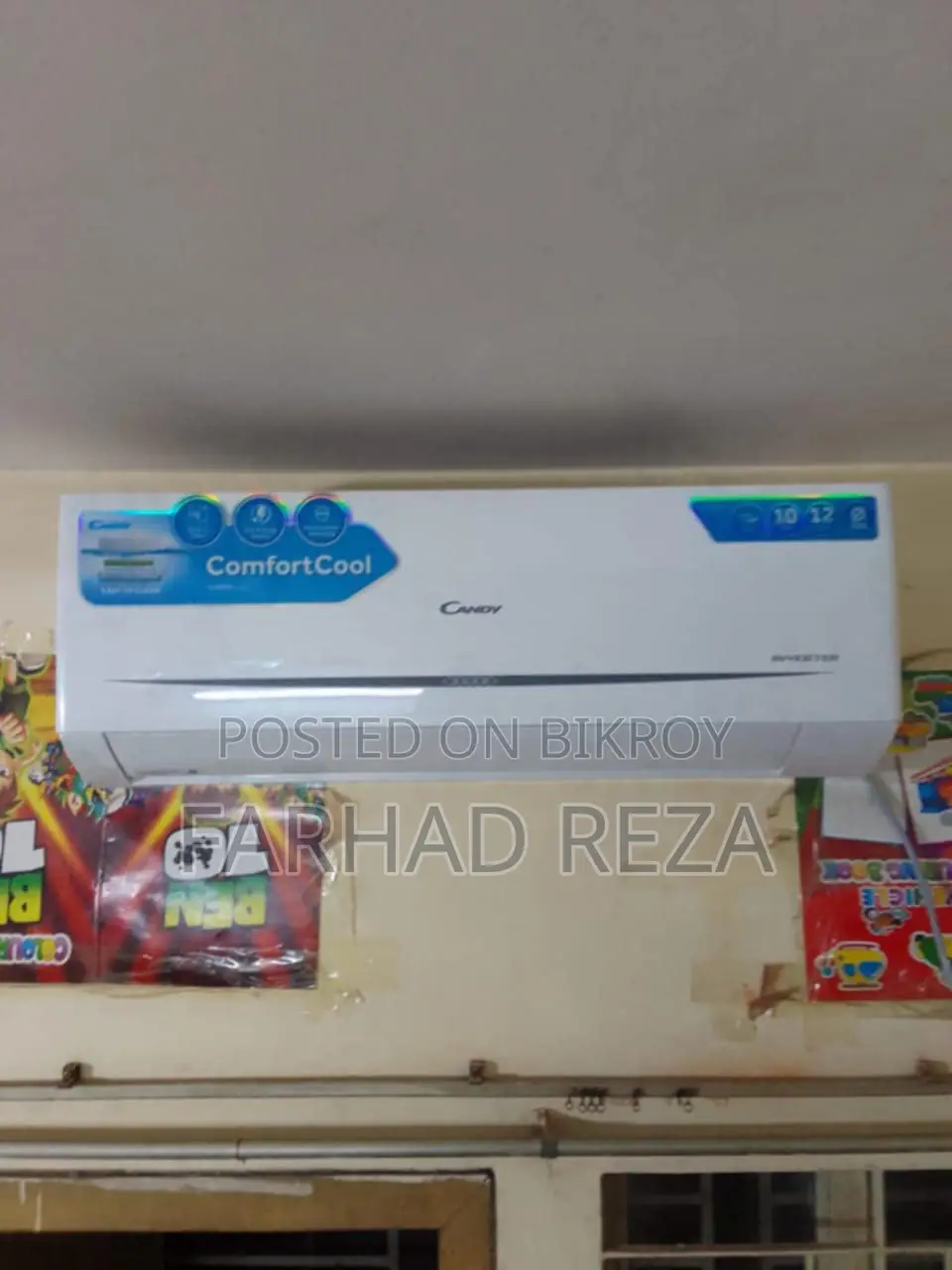 World Class Italian "candy" (by Haier) 1 Ton Inverter AC
